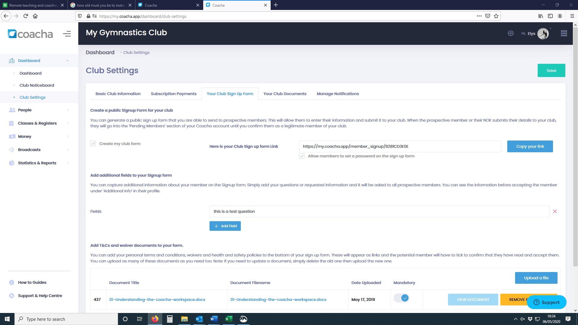 FREE digital attendance register online, app, software
