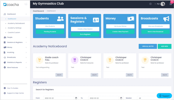 membership management software