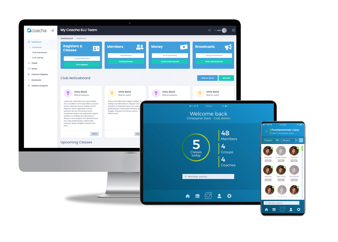 Membership management software 01