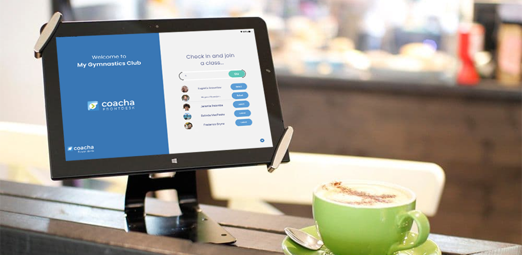 Self check in app 01